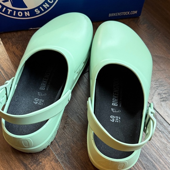Birkenstock Birki Air 2.0 size 40  Matcha color (women’s size 9, men’s 7) (BL) - Picture 3 of 11